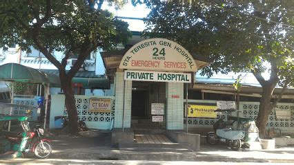 Sta Teresita General Hospital .